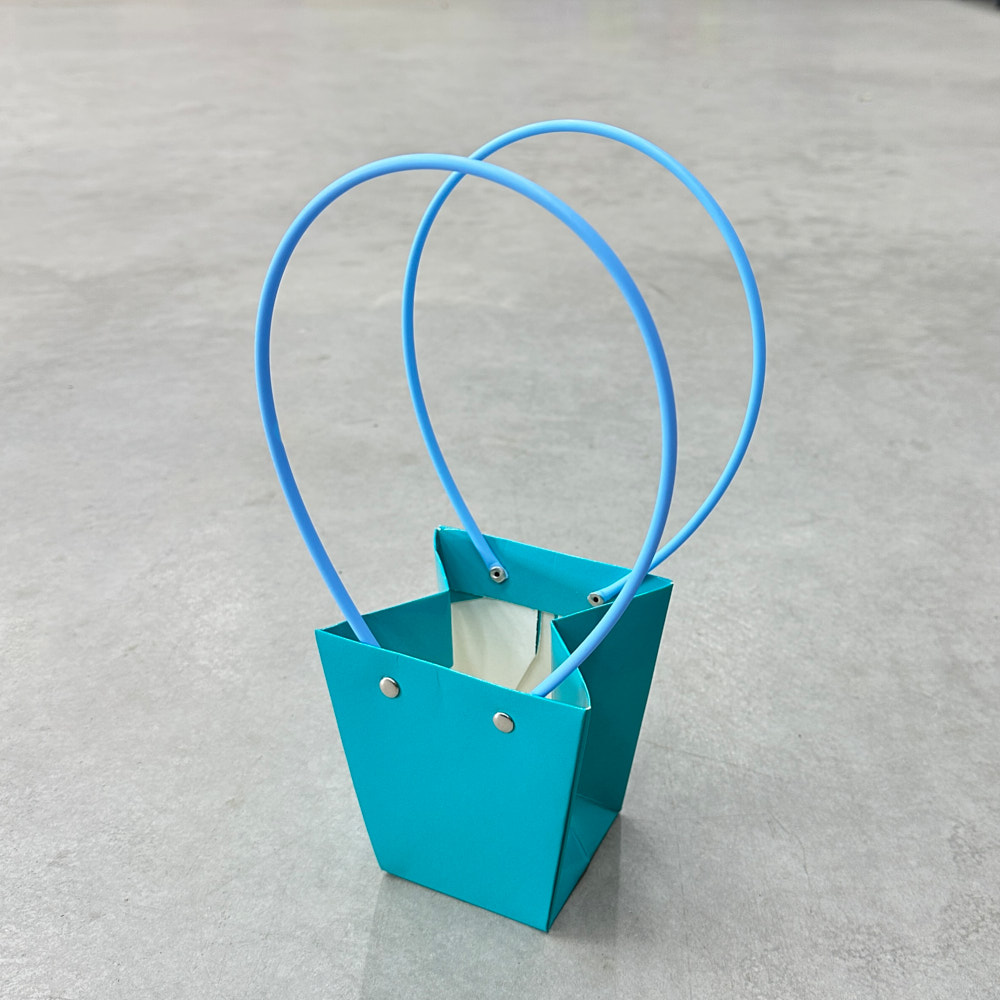 Сумка маленька "Бірюзова"