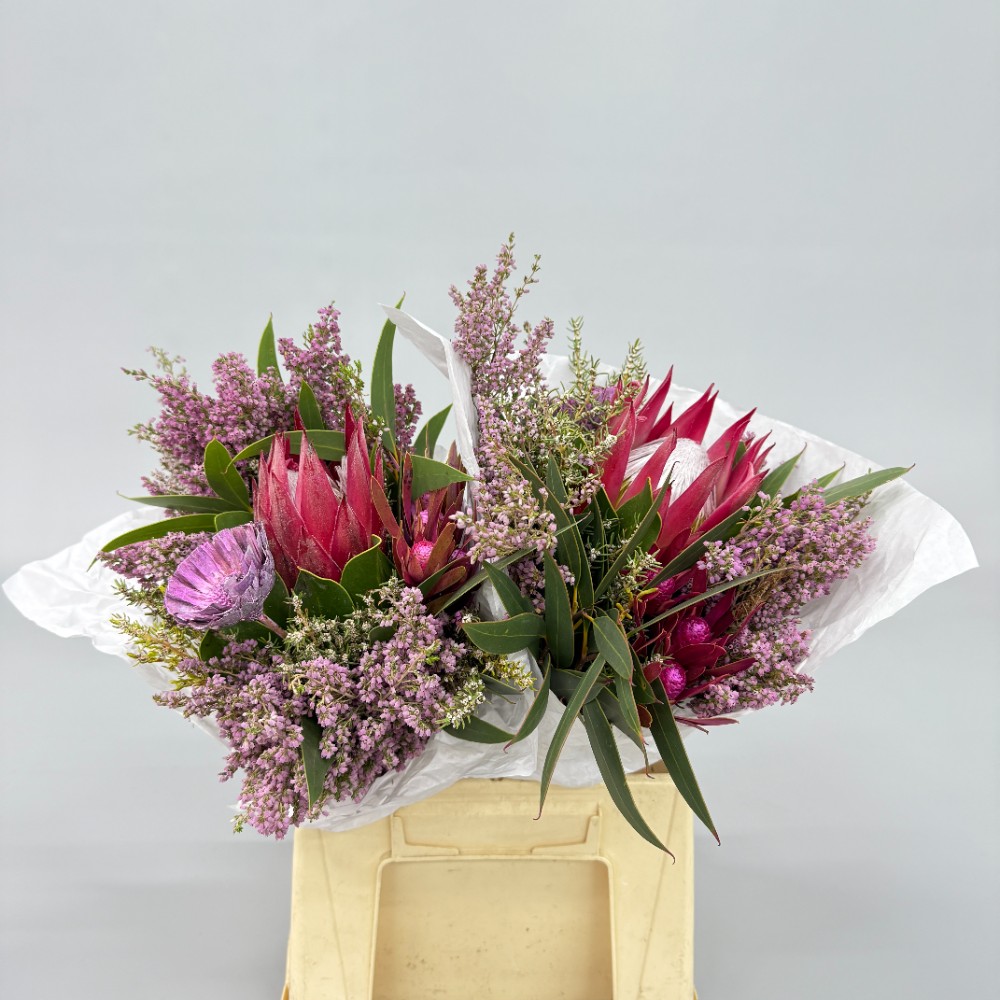 Bouquet "Protea Per Bos"