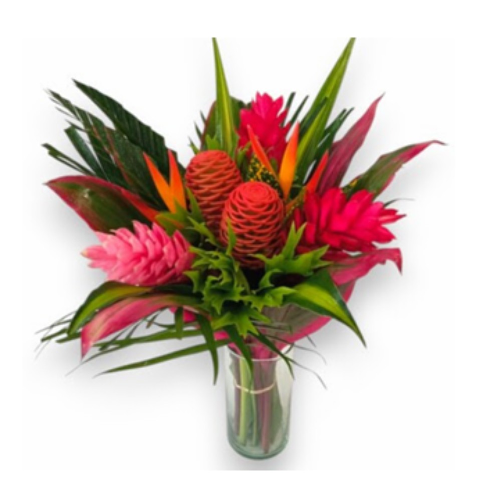 Тропічний букет "Браш"